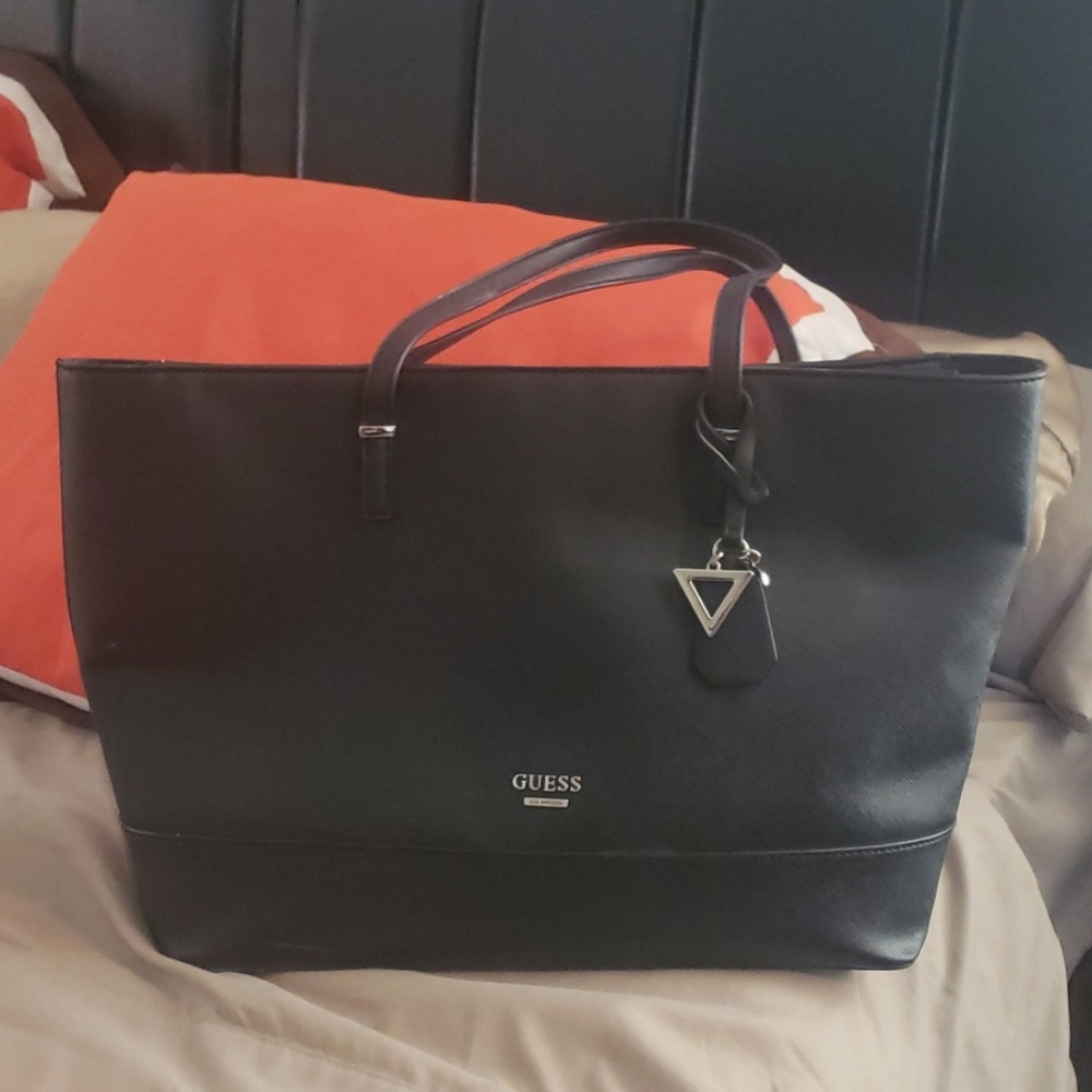 Guess Large Black tote